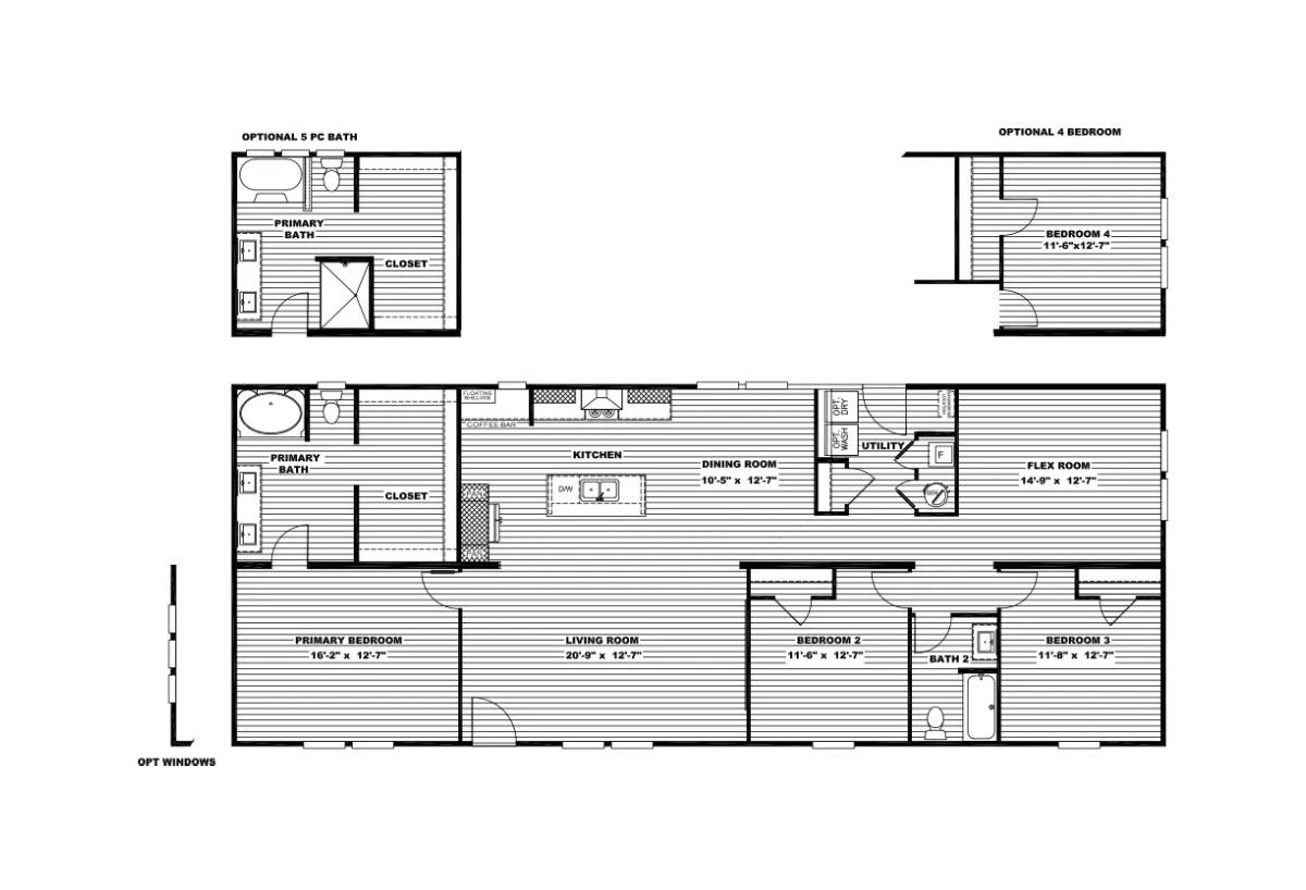 Epic Journey / Crockett 43CEJ28683AH by Tennessee Happy Homes